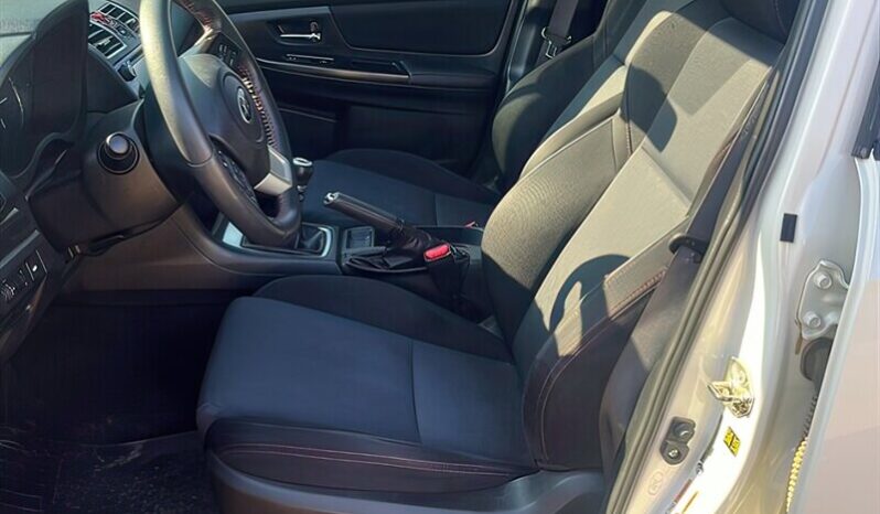 
								2017 Subaru WRX Sport full									
