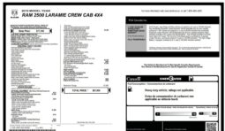 
										2019 RAM 2500 Laramie Sport Lifted Diesel full									