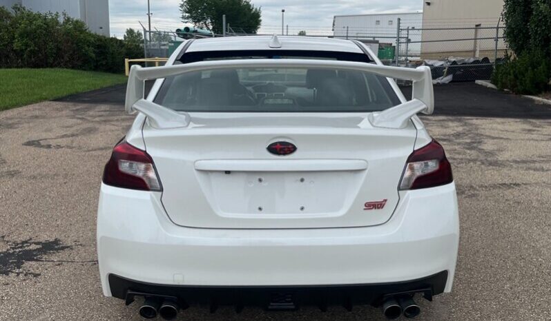 
								2017 Subaru WRX STI full									