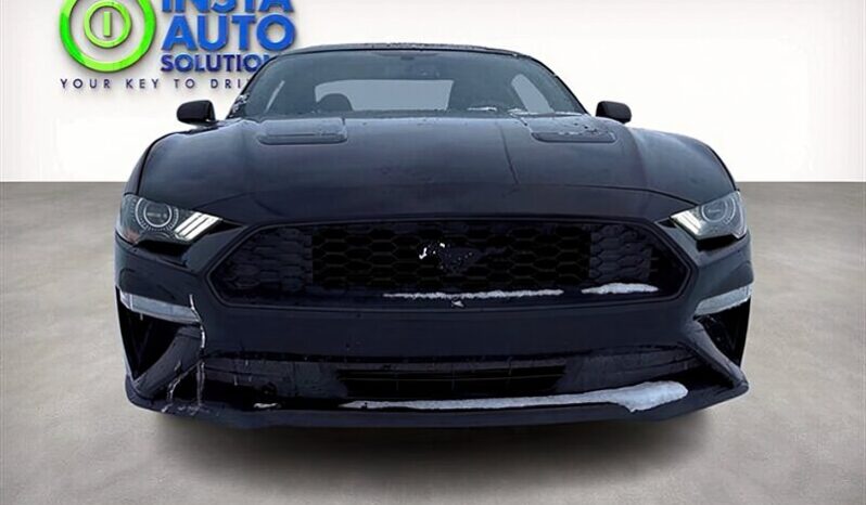 
								2018 Ford Mustang EcoBoost full									