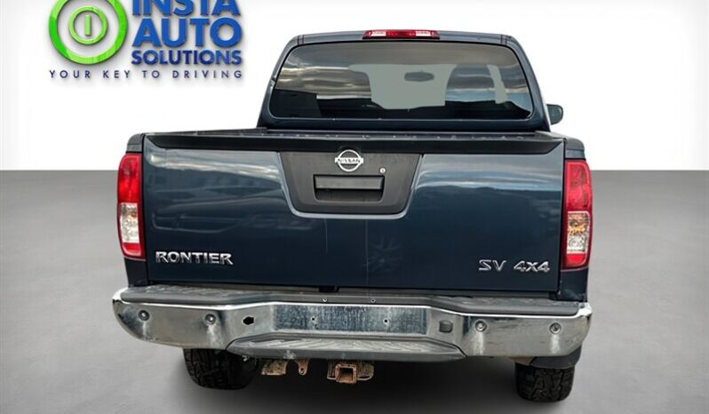 
								2019 Nissan Frontier SV full									