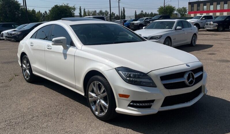 
								2014 Mercedes-Benz CLS CLS 550 4MATIC full									