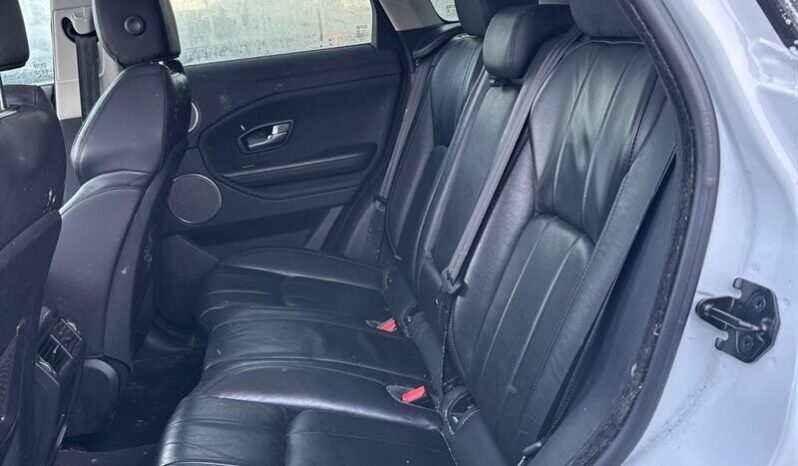 
								2018 Land Rover Range Rover Evoque SE full									