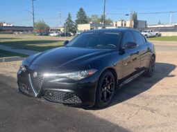 2017 Alfa Romeo Giulia Ti