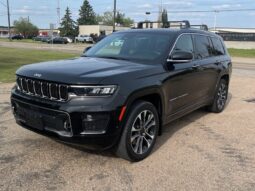 2022 Jeep Grand Cherokee L Overland