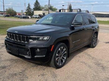 2022 Jeep Grand Cherokee L Overland