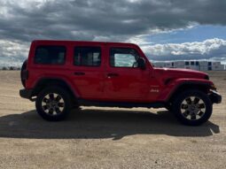 
										2018 Jeep Wrangler Unlimited Sahara Leather full									