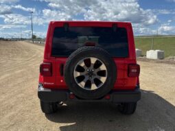 
										2018 Jeep Wrangler Unlimited Sahara Leather full									