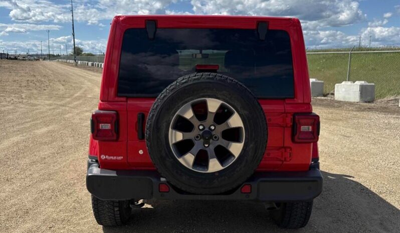 
								2018 Jeep Wrangler Unlimited Sahara Leather full									