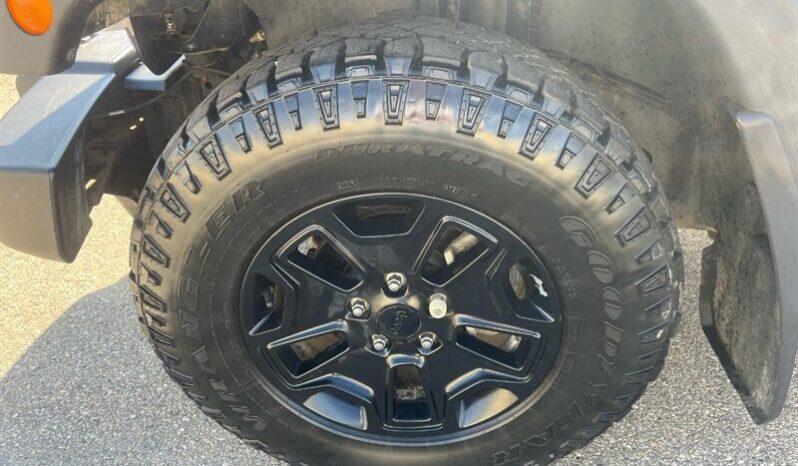 
								2018 Jeep Wrangler JK Unlimited Willys Wheeler full									