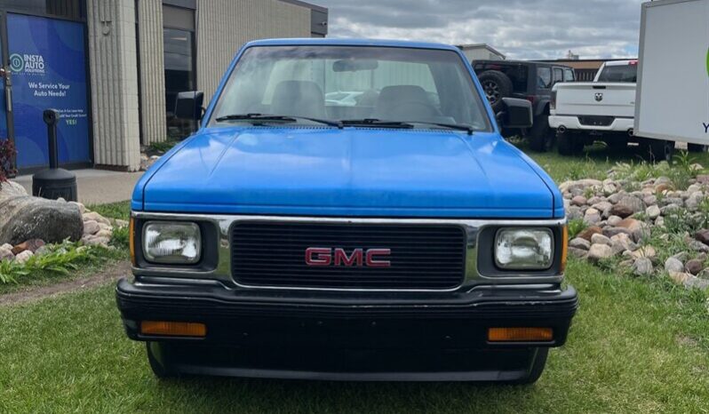 
								1992 GMC Sonoma Club Cab full									