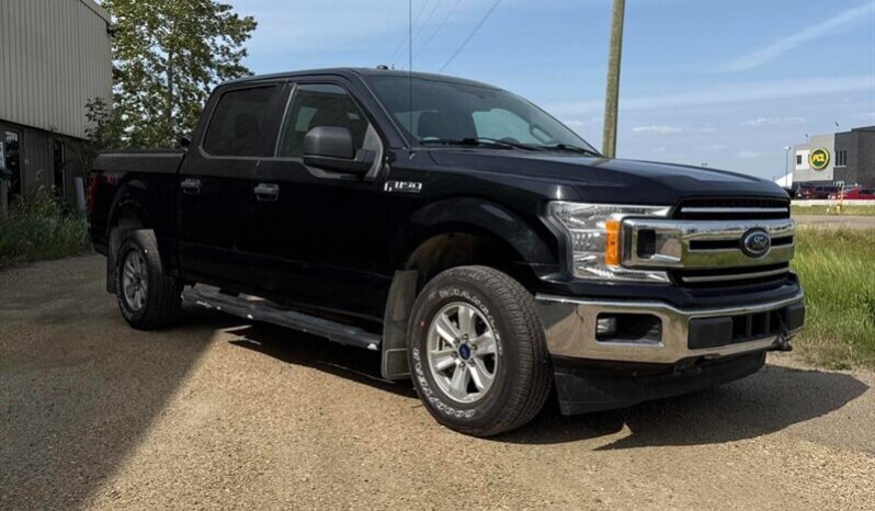 
								2018 Ford F-150 XLT full									