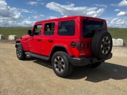 
										2018 Jeep Wrangler Unlimited Sahara Leather full									