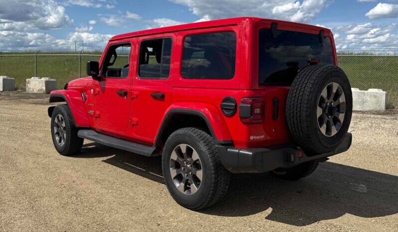 
								2018 Jeep Wrangler Unlimited Sahara Leather full									