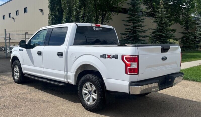 
								2018 Ford F-150 XLT full									