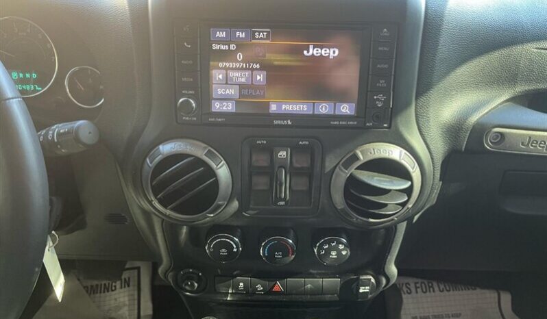 
								2018 Jeep Wrangler JK Unlimited Willys Wheeler full									