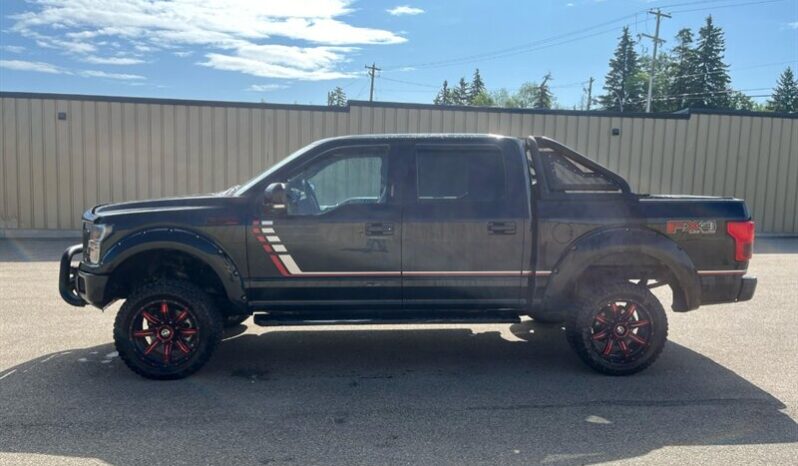 
								2018 Ford F-150 Lariat full									