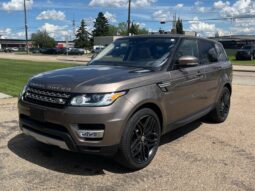 2016 Land Rover Range Rover Sport HSE Td6