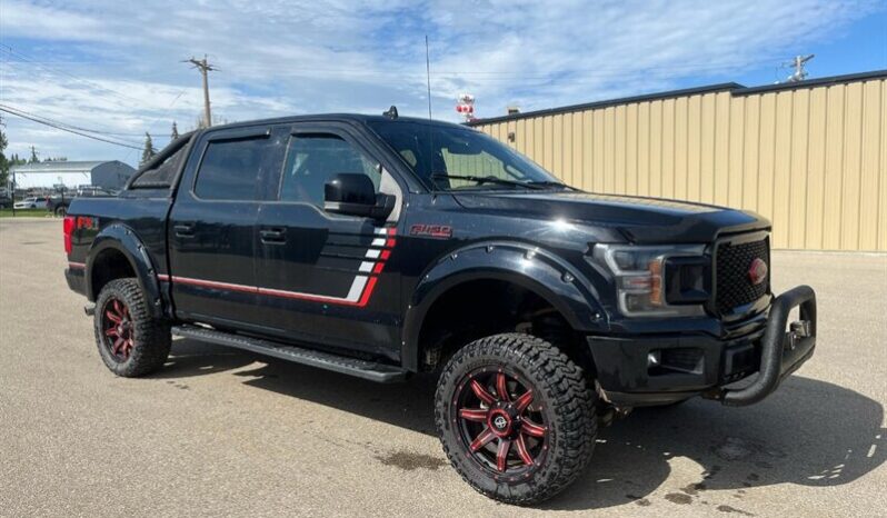 
								2018 Ford F-150 Lariat full									