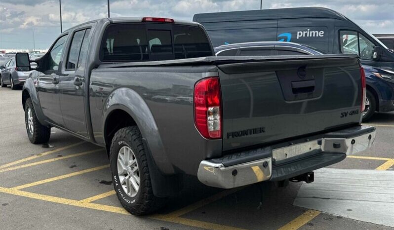 
								2019 Nissan Frontier SV full									