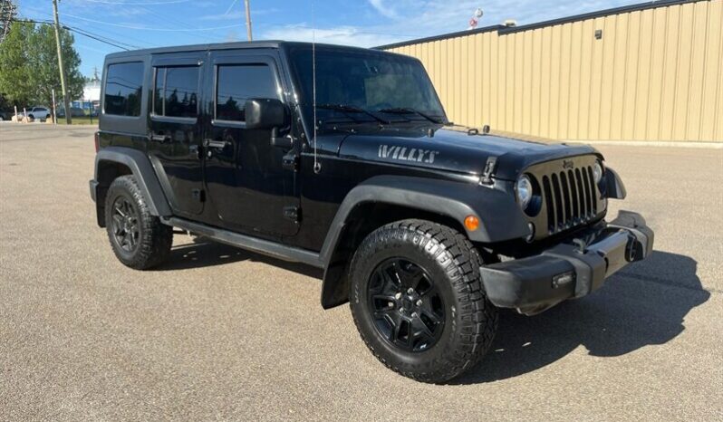 
								2018 Jeep Wrangler JK Unlimited Willys Wheeler full									