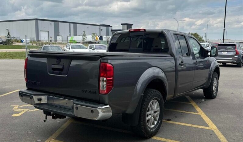 
								2019 Nissan Frontier SV full									