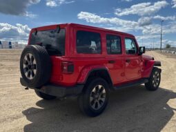 
										2018 Jeep Wrangler Unlimited Sahara Leather full									