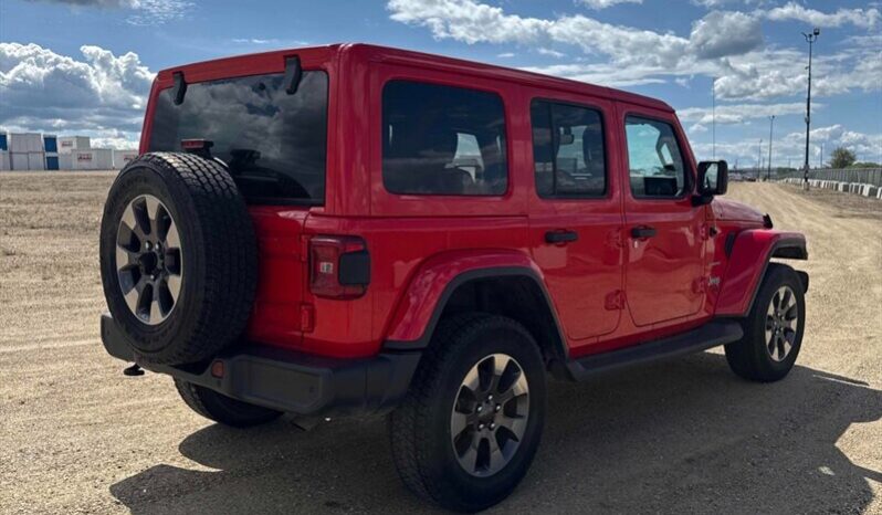 
								2018 Jeep Wrangler Unlimited Sahara Leather full									