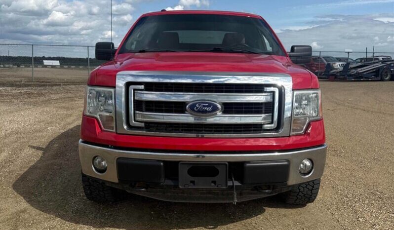 
								2014 Ford F-150 XLT full									