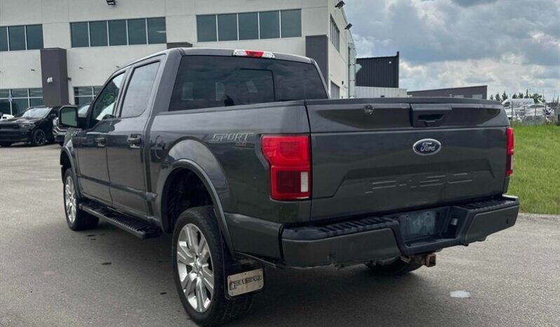 
								2018 Ford F-150 Lariat full									