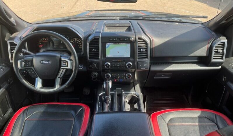 
								2018 Ford F-150 Lariat full									