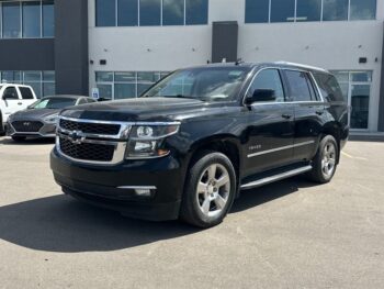2017 Chevrolet Tahoe LT