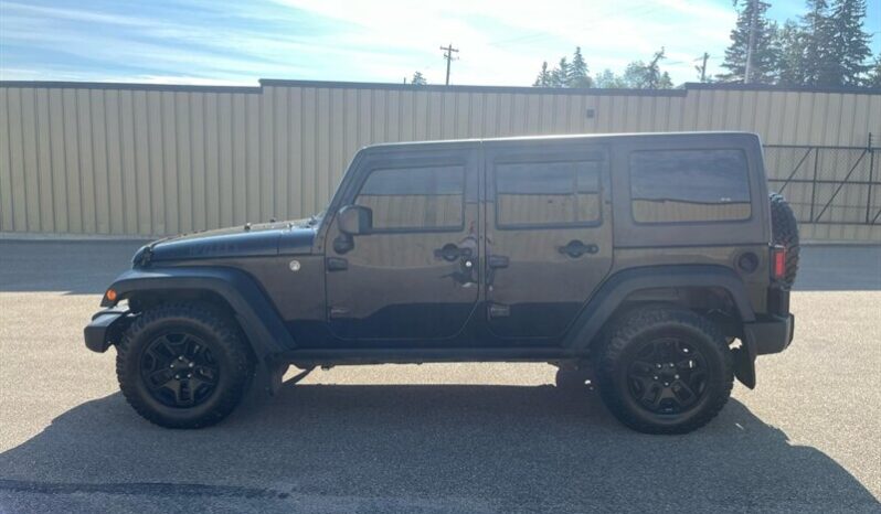 
								2018 Jeep Wrangler JK Unlimited Willys Wheeler full									
