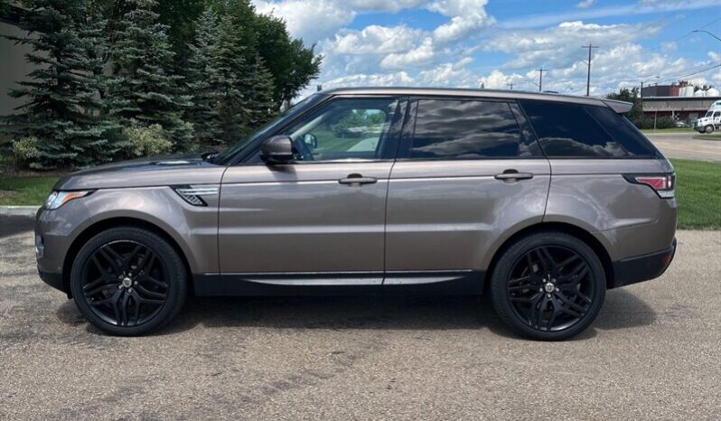 
								2016 Land Rover Range Rover Sport HSE Td6 full									
