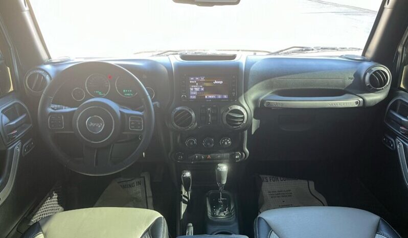 
								2018 Jeep Wrangler JK Unlimited Willys Wheeler full									