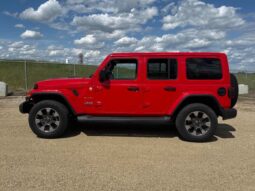 
										2018 Jeep Wrangler Unlimited Sahara Leather full									