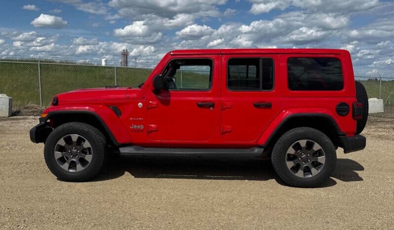 
								2018 Jeep Wrangler Unlimited Sahara Leather full									