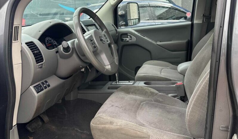 
								2019 Nissan Frontier SV full									