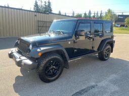 2018 Jeep Wrangler JK Unlimited Willys Wheeler