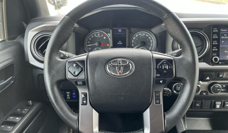 
								2022 Toyota Tacoma TRD Sport full									