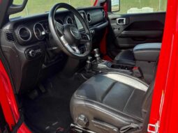 
										2018 Jeep Wrangler Unlimited Sahara Leather full									
