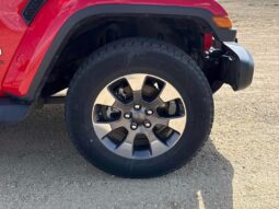 
										2018 Jeep Wrangler Unlimited Sahara Leather full									