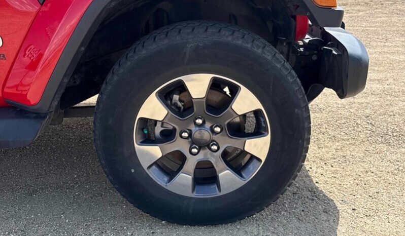 
								2018 Jeep Wrangler Unlimited Sahara Leather full									