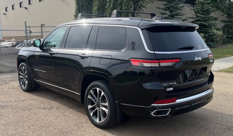 
								2022 Jeep Grand Cherokee L Overland full									