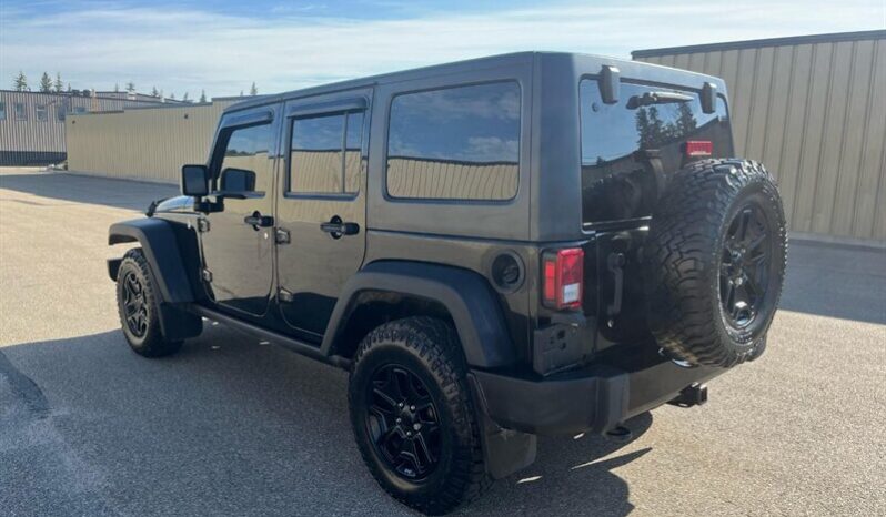 
								2018 Jeep Wrangler JK Unlimited Willys Wheeler full									