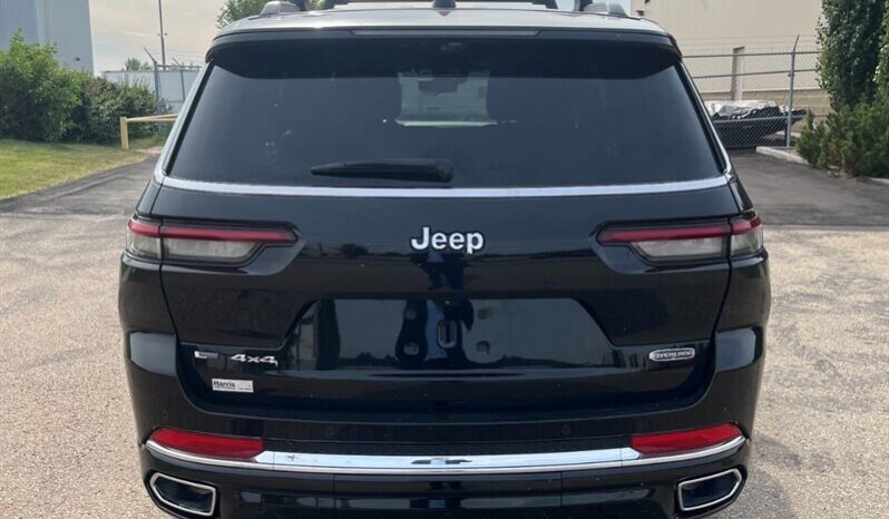 
								2022 Jeep Grand Cherokee L Overland full									