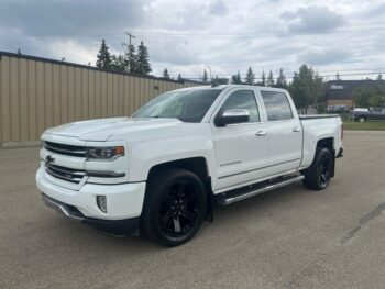 2018 Chevrolet Silverado 1500 LTZ Z71