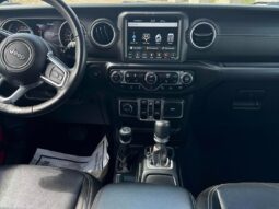 
										2018 Jeep Wrangler Unlimited Sahara Leather full									