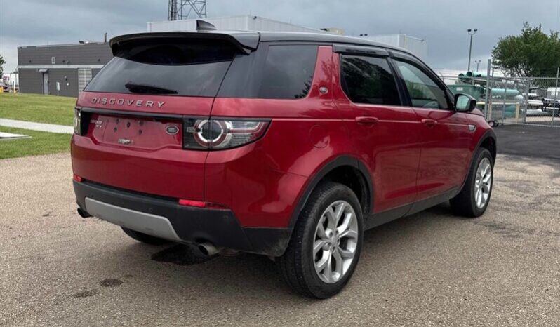
								2017 Land Rover Discovery Sport HSE full									