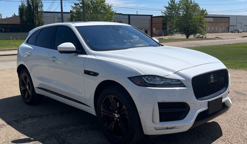 
								2019 Jaguar F-PACE 20d R-Sport full									